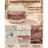 BPK2626 - Kono 23L Reise-Laptop-Rucksack, wasserabweisender Nylon-Rucksack, passend für 15,6-Zoll-Notebook für Arbeit, Schule und Wochenendreise - Beige