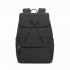 BPK2626 - Kono 23L Reise-Laptop-Rucksack, wasserabweisender Nylon-Rucksack, passend für 15,6-Zoll-Notebook für Arbeit, Schule und Wochenendreise - Schwarz