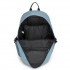 E1930 - Kono Durable Polyester Everyday Backpack With Sleek Design - Blue