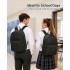 E1930 - Kono Durable Polyester Everyday Backpack With Sleek Design - Black