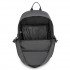 E1930 - Kono Durable Polyester Everyday Backpack With Sleek Design - Dark Grey