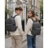E1930 - Kono Durable Polyester Everyday Backpack With Sleek Design - Dark Grey