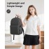 E1930 - Kono Durable Polyester Everyday Backpack With Sleek Design - Dark Grey