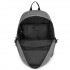 E1930 - Kono Durable Polyester Everyday Backpack With Sleek Design - Grey