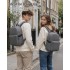 E1930 - Kono Durable Polyester Everyday Backpack With Sleek Design - Grey
