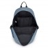 E1930 - Kono Langlebiger Polyester Alltagsrucksack mit Schlankem Design - Marineblau
