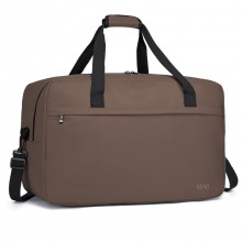 E1960L - Kono Lightweight Multi Purpose Unisex Sports Travel Duffel Bag - Brown