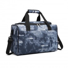 E2016S - Kono Structured Travel Duffle Bag - Cloudy Blue