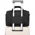 E2016S - Kono Structured Travel Duffle Bag - Black