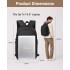 E6715 - Kono Business Laptop Backpack with USB Charging Port - Black