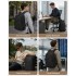 E6715 - Kono Business Laptop Backpack with USB Charging Port - Black