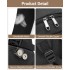 E6715 - Kono Business Laptop Backpack with USB Charging Port - Black