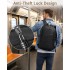 E6715 - Kono Business Laptop Backpack with USB Charging Port - Black