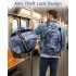 E6715 - Kono Business Laptop Backpack with USB Charging Port - Cloudy Blue