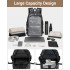 E6715 - Kono Business Laptop Backpack with USB Charging Port - Camo