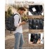 E6715 - Kono Business Laptop Backpack with USB Charging Port - Camo