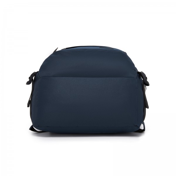 E6715 - Kono Business Laptop Backpack with USB Charging Port - Dark Blue