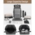 E6715 - Kono Business Laptop Backpack with USB Charging Port - Dark Grey