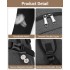 E6715 - Kono Business Laptop Backpack with USB Charging Port - Dark Grey