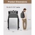 E6715 - Kono Business Laptop Backpack with USB Charging Port - Dark Grey
