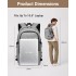 E6715 - Kono Business Laptop Backpack with USB Charging Port - Grey
