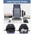 E6715 - Kono Business Laptop Backpack with USB Charging Port - Navy Blue