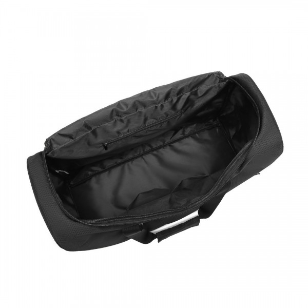 EA2112 - Kono Waterproof Lightweight Travel Duffle Bag Sports Holdall - Black