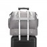 EA2348 - Kono Waterproof Multi-Pocket Travel Duffel Bag Set With Dedicated Shoe Compartment - Grey