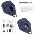 EB2044 - Kono Fashion Anti-Theft Canvas Backpack - Navy
