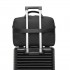 EG2343 - Kono Water-Repellent Elegant Quilted Laptop Bag - Black