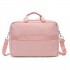 EG2343 - Kono Wasserabweisend Elegant Gesteppt Laptop-Tasche - Rosa