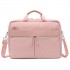 EG2343 - Kono Wasserabweisend Elegant Gesteppt Laptop-Tasche - Rosa
