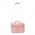 EG2343 - Kono Wasserabweisend Elegant Gesteppt Laptop-Tasche - Rosa
