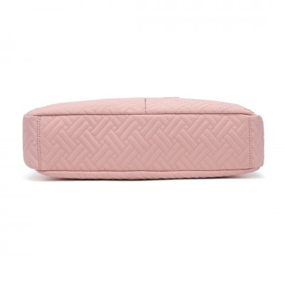 Canvaslove Laptop-Hülle Mit Tasche (31,8–34,3 Cm) – Rosa Rosen-Design, Weiches Futter, Schützend