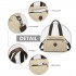 EH2045 - Kono Canvas Multi-Functional Cross Body Bag - Khaki
