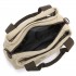EH2045 - Kono Canvas Multi-Functional Cross Body Bag - Khaki