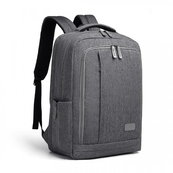 EM2111 - Kono Multi-Compartment Backpack with USB Port - Grey