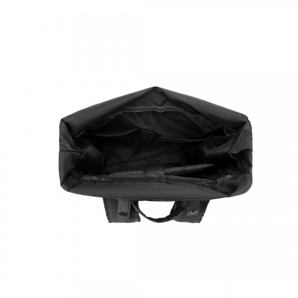 EM2114 - Kono Waterproof Large Capacity School Laptop Backpack - Black