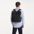 EM2114 - Kono Waterproof Large Capacity School Laptop Backpack - Black