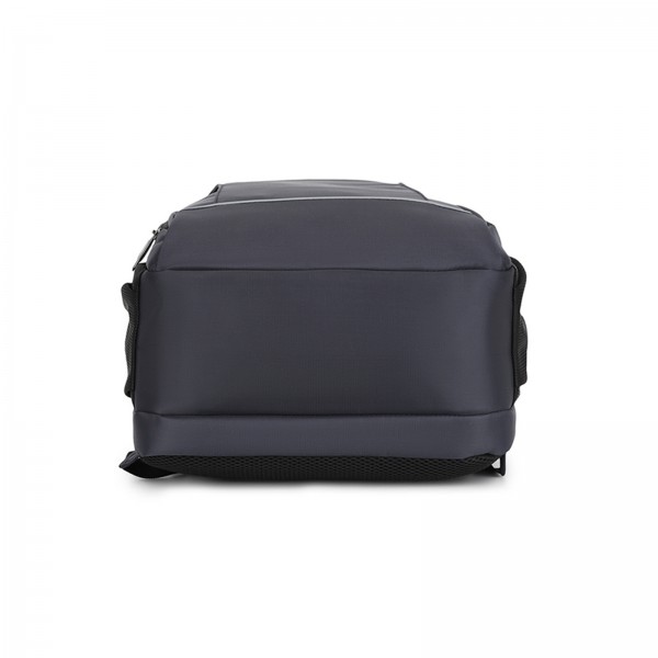 EM2130 - Kono Functional Travel Backpack With USB Charging Port - Navy