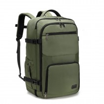 EM2207 - Kono Wielofunkcyjny Przenośny Plecak podróżny Torba na bagaż podręczny - zielona