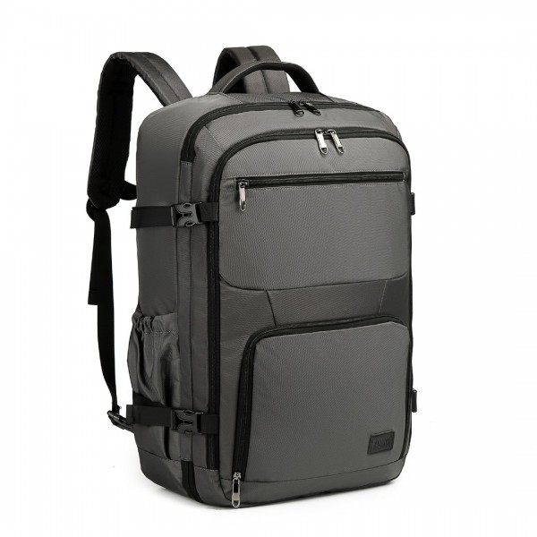 EM2207 - Kono Multifunctional Portable Travel Backpack Cabin Luggage Bag - Grey