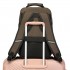 EM2231 - Kono Lightweight Cabin Bag Travel Business Backpack - Brown
