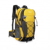 EQ2238 - Kono Wielofunkcyjna Outdoor Turystyka Plecak Z Pokrowiec przeciwdeszczowy - Żółty