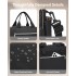 EQ2248 - Kono Durable And Functional Changing Tote Bag - Black