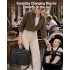 EQ2248 - Kono Durable And Functional Changing Tote Bag - Black