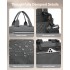EQ2248 - Kono Durable And Functional Changing Tote Bag - Dark Grey