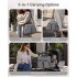 EQ2248 - Kono Durable And Functional Changing Tote Bag - Grey