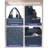 EQ2248 - Kono Durable And Functional Changing Tote Bag - Navy