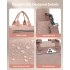 EQ2248 - Kono Durable And Functional Changing Tote Bag - Pink
